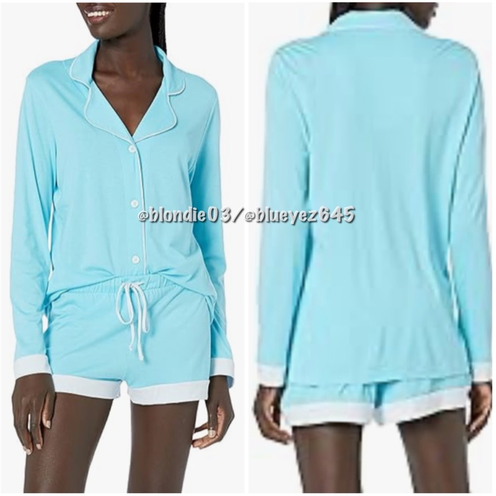 Cosabella Women's Bella Long Sleeve Top & Boxer Pj Set M